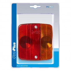 PRO-PLUS ACHTERLICHT 4 FUNCTIES 98X104MM INCL. GLOEILAMPJES PRO-PLUS ACHTERLICHT 4 FUNCTIES 98X104MM INCL. GLOEILAMPJES