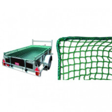AANHANGERNET 1,6X3 METER MET SPAN-ELASTIEK AANHANGERNET 1,6X3 METER MET SPAN-ELASTIEK
