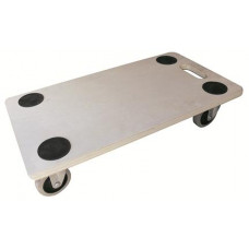 T4ALL TRANSPORTHULP MDF 56X30CM 200KG RUBBER WIELEN T4ALL TRANSPORTHULP MDF 56X30CM 200KG RUBBER WIELEN