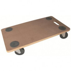 T4ALL TRANSPORTHULP MDF 56X30CM 200KG HARDE WIELEN T4ALL TRANSPORTHULP MDF 56X30CM 200KG HARDE WIELEN