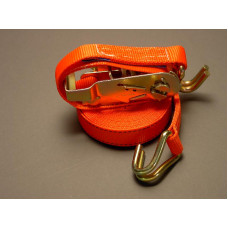 SPANBAND 35MMX6MTR RATEL+HAKEN ORANJE SPANBAND 35MMX6MTR RATEL+HAKEN ORANJE