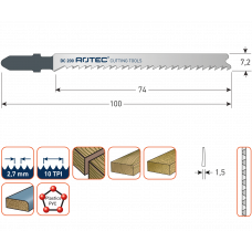 ROTEC 5X DECOUPEER- ZAAG DC200 /T101B ROTEC 5X DECOUPEER- ZAAG DC200 /T101B