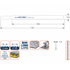 ROTEC 5X DECOUPEER- ZAAG DC530 /T321AF ROTEC 5X DECOUPEER- ZAAG DC530 /T321AF