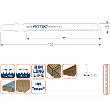 ROTEC 5X DECOUPEER- ZAAG DC130 /T101AIF ROTEC 5X DECOUPEER- ZAAG DC130 /T101AIF