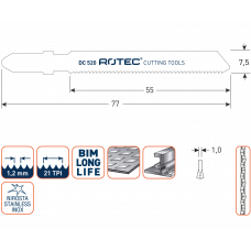 ROTEC 5X DECOUPEER- ZAAG DC520 ROTEC 5X DECOUPEER- ZAAG DC520