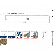 ROTEC 5X RECIPROZAGEN RC530 ROTEC 5X RECIPROZAGEN RC530