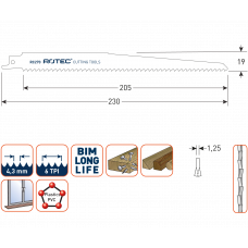 ROTEC 5X RECIPROZAGEN RC270 ROTEC 5X RECIPROZAGEN RC270