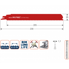 ROTEC 5X RECIPROZAGEN RC430 ROTEC 5X RECIPROZAGEN RC430