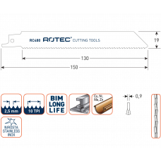 ROTEC 5X RECIPROZAGEN RC480 ROTEC 5X RECIPROZAGEN RC480