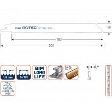 ROTEC 2X RECIPROZAGEN RC640 ROTEC 2X RECIPROZAGEN RC640