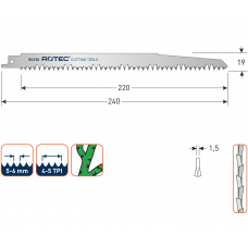 ROTEC 2X RECIPROZAGEN RC150 ROTEC 2X RECIPROZAGEN RC150