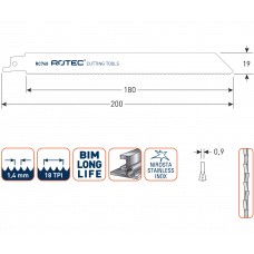 ROTEC 2X RECIPROZAGEN RC740 ROTEC 2X RECIPROZAGEN RC740