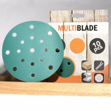 10X VEL K180 SCHUURPAPIER 150MM