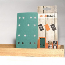 10X VEL K60 SCHUURPAPIER 80X133MM