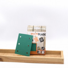 10X VEL K120 SCHUURPAPIER 115X100MM