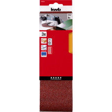 KWB 3X SCHUURBAND 75X510MM K40