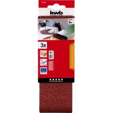 KWB 3X SCHUURBAND 60X400MM K150