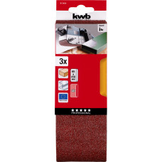 KWB 3X SCHUURBAND 65X410MM K80
