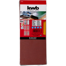 KWB 50X SCHUURSTROKEN ASSORTI 93X230MM KWB 50X SCHUURSTROKEN ASSORTI 93X230MM