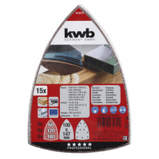 KWB 15X SCHUURSTROKEN METABO FMS VOORDEELPAK