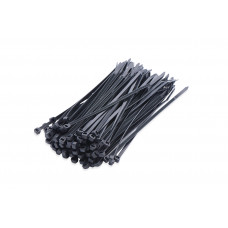 KABELBUNDEL- BAND ZWART 3,6X292MM (100 STUKS) KABELBUNDEL- BAND ZWART 3,6X292MM (100 STUKS)