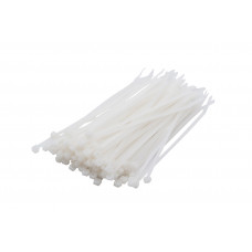 KABELBUNDEL- BAND WIT 2,5X160MM (100 STUKS) KABELBUNDEL- BAND WIT 2,5X160MM (100 STUKS)