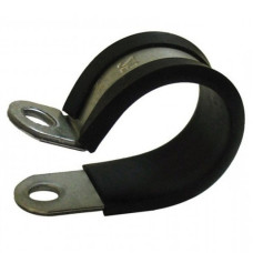 ABA LEIDINGKLEM VERZINKT RUBBER 29MM