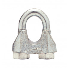 STAALDRAADKLEM 5MM VERZINKT DIN 741