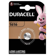 DURACELL KNOOPCEL CR 1616 LITHIUM 3V DURACELL KNOOPCEL CR 1616 LITHIUM 3V