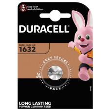 DURACELL KNOOPCEL CR 1632 LITHIUM 3V DURACELL KNOOPCEL CR 1632 LITHIUM 3V