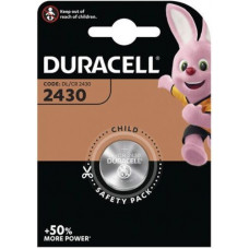 DURACELL KNOOPCEL CR 2430 LITHIUM 3V DURACELL KNOOPCEL CR 2430 LITHIUM 3V