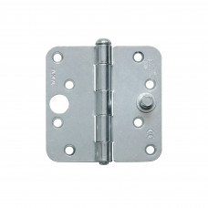 AXA SCHARNIER ROND 89X89MM PKVW TOPCOAT GEGALV. AXA SCHARNIER ROND 89X89MM PKVW TOPCOAT GEGALV.