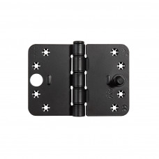 AXA SCHARNIER EASYFIX 89X125X3MM SKG*** MAT ZWART AXA SCHARNIER EASYFIX 89X125X3MM SKG*** MAT ZWART