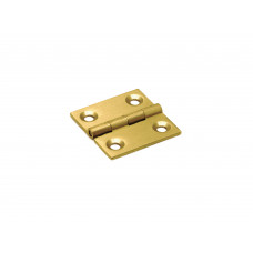 SMALSCHARNIER 35X35X1,6MM VASTE PEN MESSING SMALSCHARNIER 35X35X1,6MM VASTE PEN MESSING