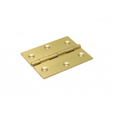 SMALSCHARNIER 40X35X1,6MM VASTE PEN MESSING SMALSCHARNIER 40X35X1,6MM VASTE PEN MESSING