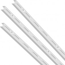 RAIL ENKEL 100CM WIT RAIL ENKEL 100CM WIT