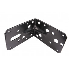 HOEKANKER +RIL 90X90X60MM ZWART HOEKANKER +RIL 90X90X60MM ZWART