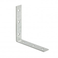 STOELHOEK 100X100X20MM VERZINKT STOELHOEK 100X100X20MM VERZINKT