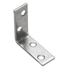 STOELHOEK 40X40X15MM VERZINKT