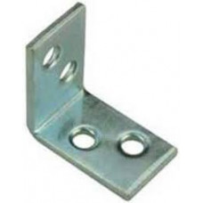 STOELHOEK 25X25X15MM VERZINKT STOELHOEK 25X25X15MM VERZINKT