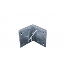 VERSTERKINGSHOEK 60X60X60X2MM VERZINKT VERSTERKINGSHOEK 60X60X60X2MM VERZINKT