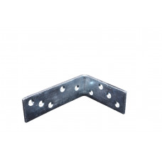 VERSTERKINGSHOEK 125X85X40X4MM VERZINKT VERSTERKINGSHOEK 125X85X40X4MM VERZINKT