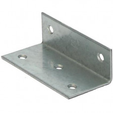 VERSTERKINGSHOEK 75X40X25X2MM VERZINKT VERSTERKINGSHOEK 75X40X25X2MM VERZINKT