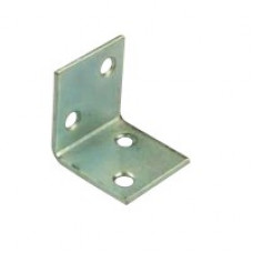 VERSTERKINGSHOEK 40X40X40X2MM VERZINKT VERSTERKINGSHOEK 40X40X40X2MM VERZINKT