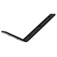 KROONLIJST HOEKSTRIP 80X150MM 120&deg; ZWART