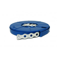 MONTAGEBAND LICHT 17X0,8MM 10MTR VERZINKT MONTAGEBAND LICHT 17X0,8MM 10MTR VERZINKT