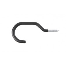 SCHROEFHAAK ZWART RUBBER 149X67X5MM SCHROEFHAAK ZWART RUBBER 149X67X5MM
