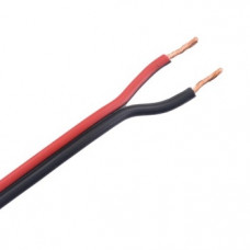LUIDSPREKERSNOER 2X1,5MM ROOD/ZWART (ROL=100MTR) LUIDSPREKERSNOER 2X1,5MM ROOD/ZWART (ROL=100MTR)