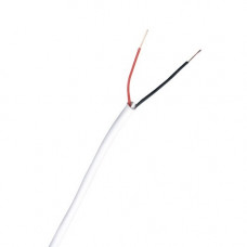 SIGNAALKABEL 2X0,6MM WIT (HASPEL=200MTR) SIGNAALKABEL 2X0,6MM WIT (HASPEL=200MTR)