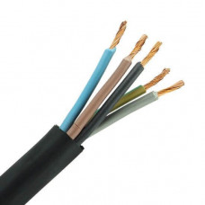 KABEL NEOPREEN H07RN-F 5X2,5Q (ROL=100MTR) KABEL NEOPREEN H07RN-F 5X2,5Q (ROL=100MTR)